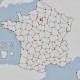 topologie France : points nœuds pour les départements