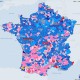 carte élections France 2015