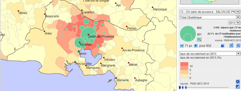 Cartographie PMSI
