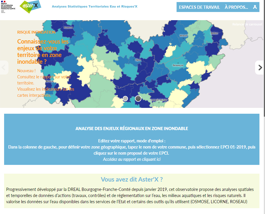 Un fond de carte France par commune optimisé pour le web et l'analyse  statistique - Icem7