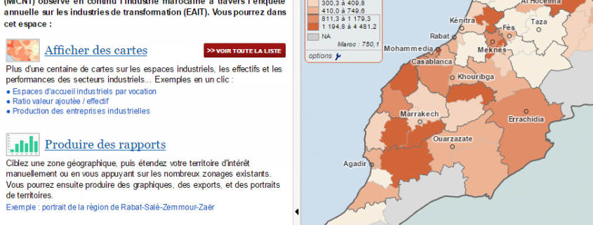 Observatoire marocain de l'industrie