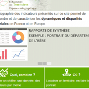 observatoire des territoires - accueil