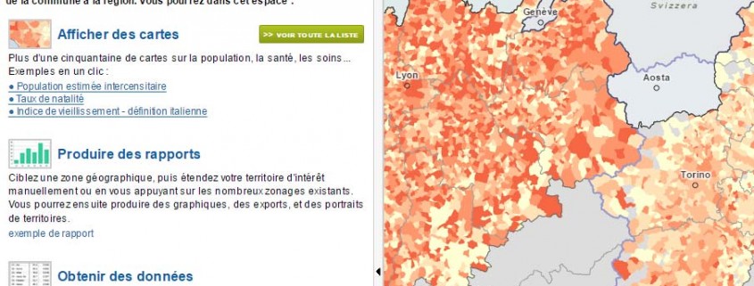 Ops@map : taux de natalité