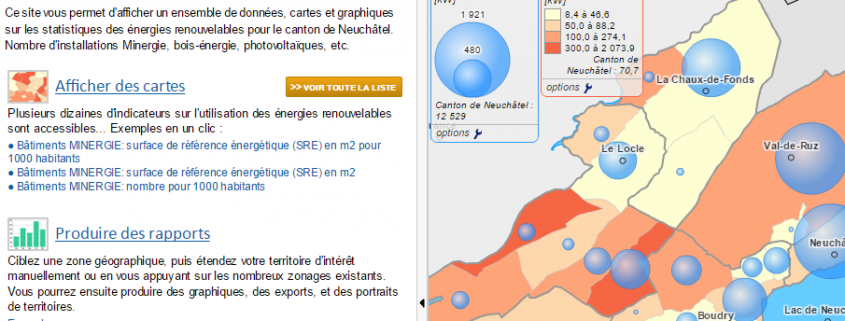 Atlas statistique du canton de Neuchâtel