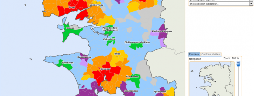 Atlas du Finistère