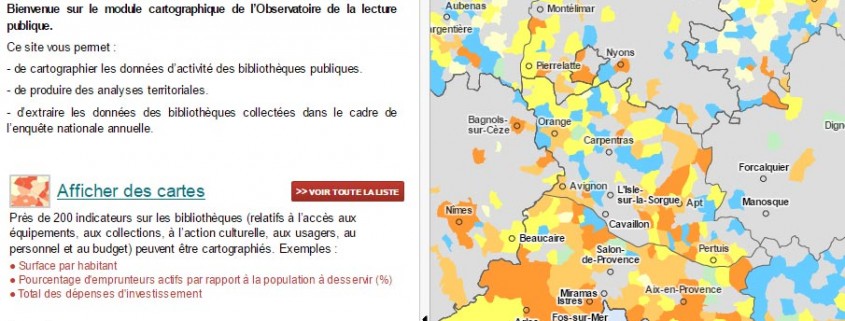 Observatoire de la lecture publique