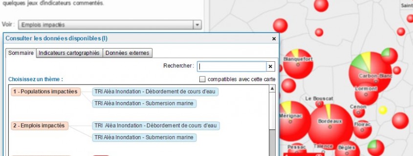 GIP Atgeri : Observatoire régional des risques