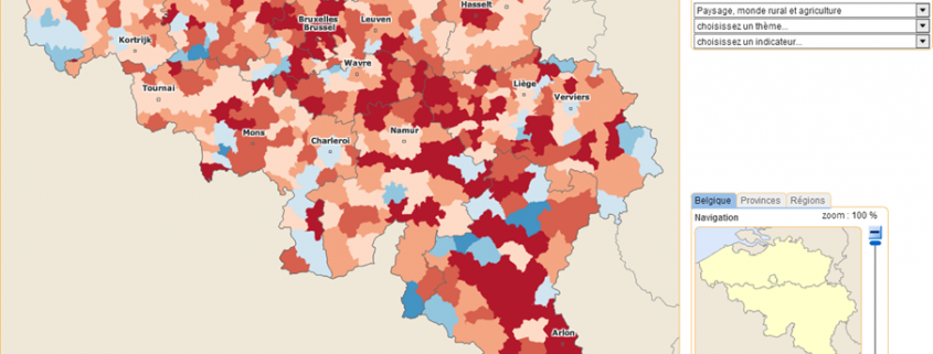 Atlas de Belgique