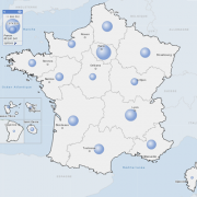 France par région 2016