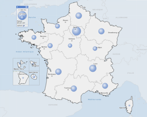 France par région 2016