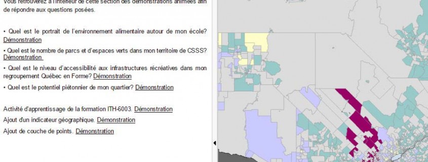 Atlas pour améliorer les habitudes de vie
