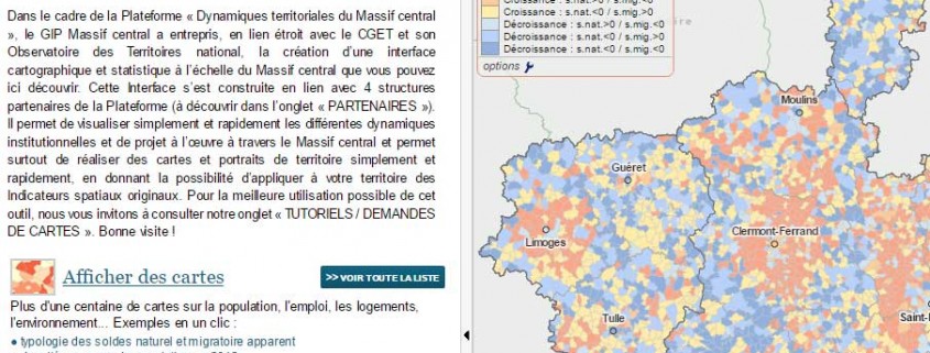 GIP Massif Central