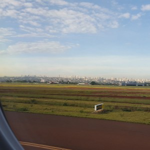 Atterrissage à Goiania