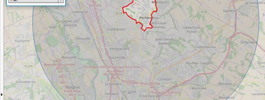 Atlas statistique interactif de Haute-Garonne