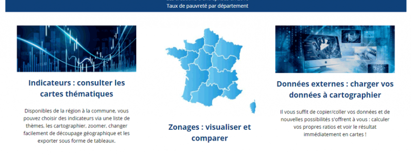 Insee Statistiques Locales page d'accueil