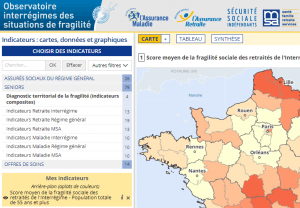 Les indicateurs de l'observatoire national interrégimes des situations de fragilité