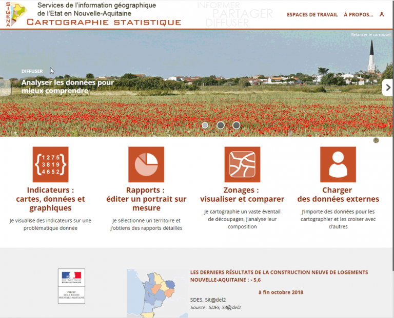 Services de l’Information Géographique de l’État en NouvelleAquitaine