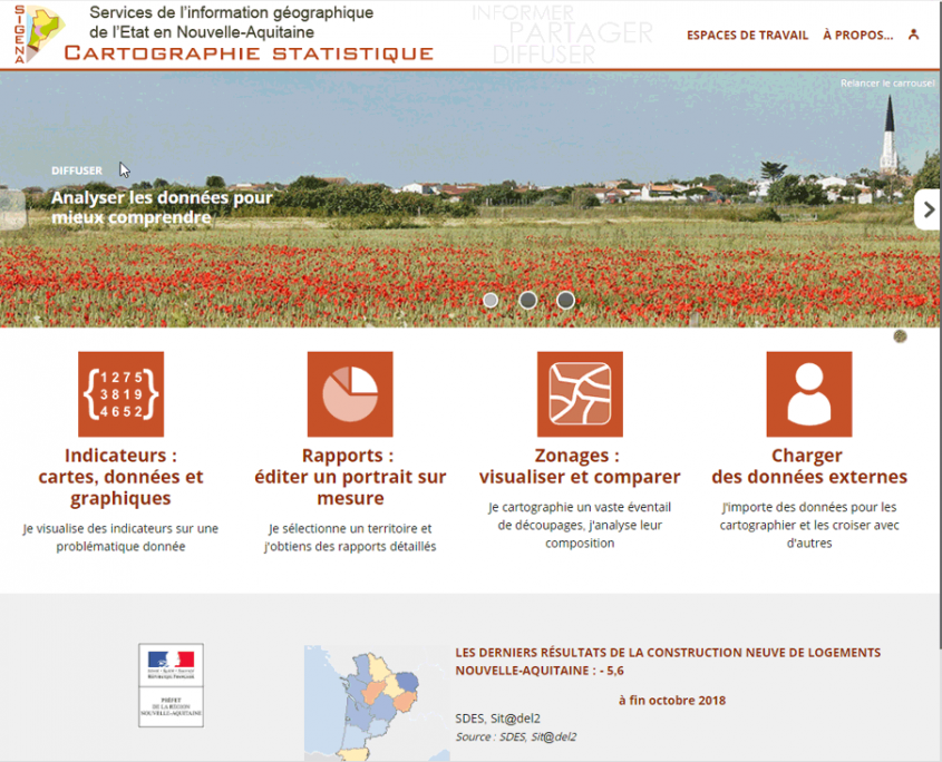 Services de l’Information Géographique de l’État en NouvelleAquitaine