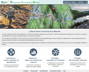 Observatoire Moselle accueil