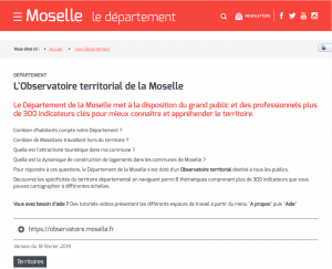 Moselle Observatory site