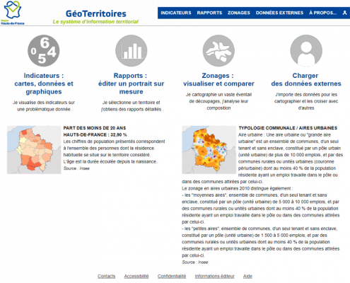 géoterritoires hautsdefrance page d'accueil