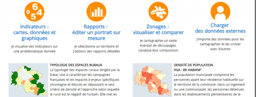 observatoire val de garonne : page d'accueil