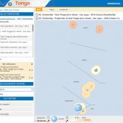 PopGis3 Tonga global map
