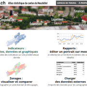 Statistical Atlas of the Neuchâtel Canton