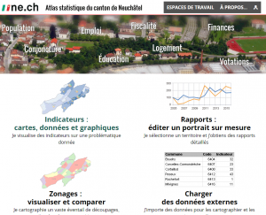 Atlas statistique du canton de Neuchâtel