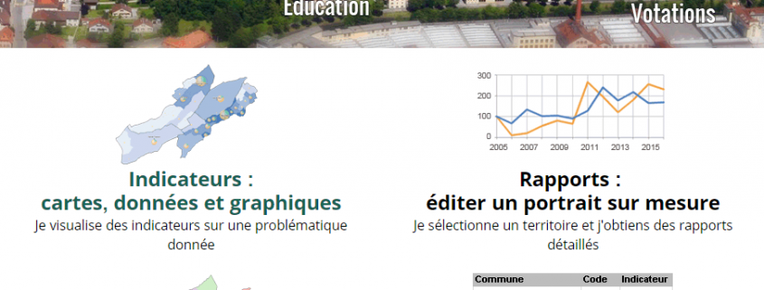 Atlas statistique du canton de Neuchâtel