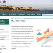 Statistical Atlas of the Neuchâtel Canton