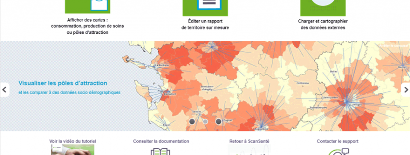 ScanSanté : accueil