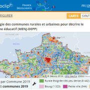 Typology for the education system in France découverte