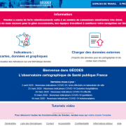 Géodes homepage