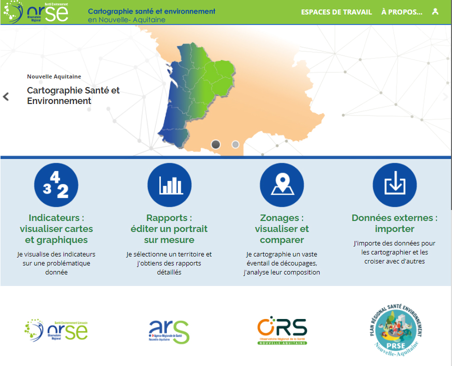 Observatoire Régional Santé Environnement - Page d'accueil