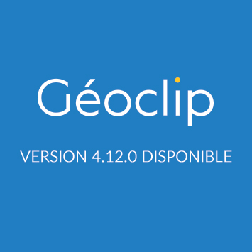 Géoclip 4.12.0 est disponible
